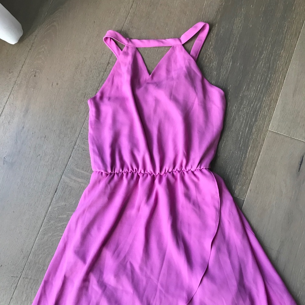 Girls Dress,  Halter top & high/low skirt